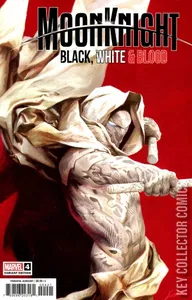 Moon Knight: Black, White & Blood #4