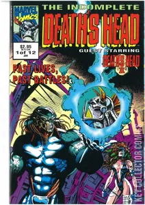 The Incomplete Death's Head #1