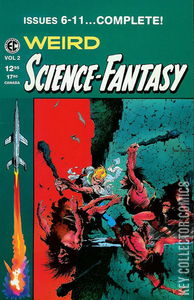 Weird Science-Fantasy Annual #2