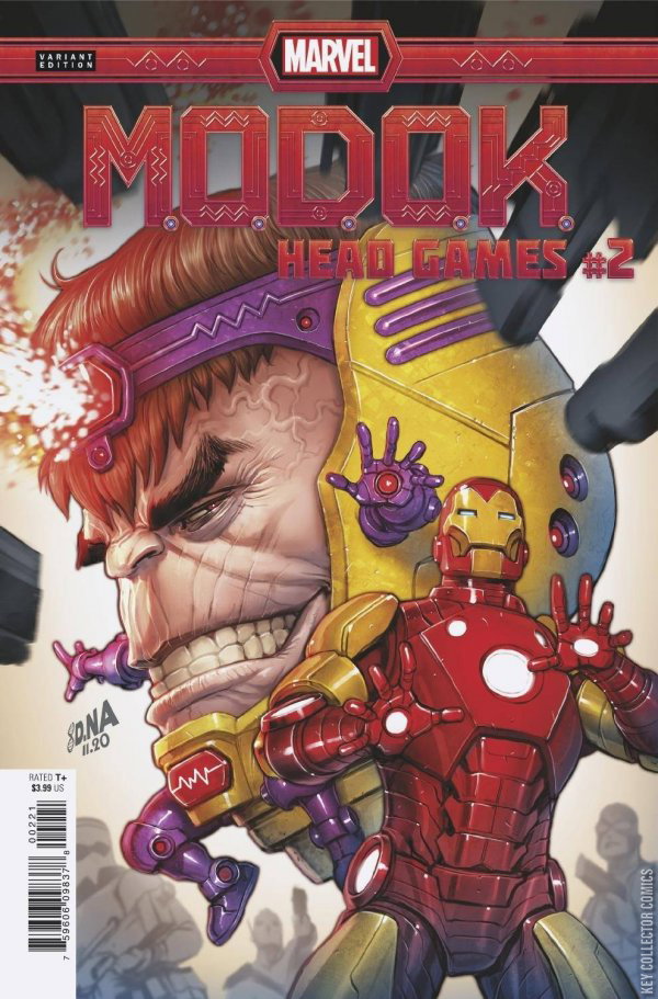 M.O.D.O.K.: Head Games #2 Variant Published January 20