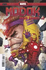 Cover for M.O.D.O.K.: Head Games #2