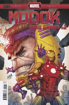 Variant Cover for M.O.D.O.K.: Head Games #2
