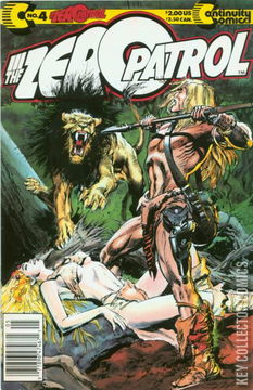 Variant Cover for The Zero Patrol #4