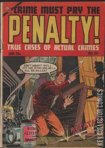 Crime Must Pay the Penalty #36