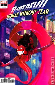 Variant Cover for Daredevil: Woman Without Fear #1