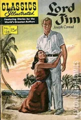 Cover for Classics Illustrated #136