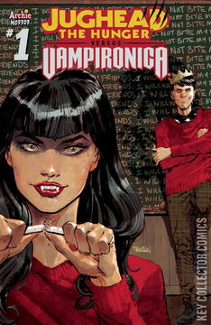 Variant Cover for Jughead The Hunger vs. Vampironica #1