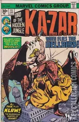 Variant Cover for Ka-Zar #15