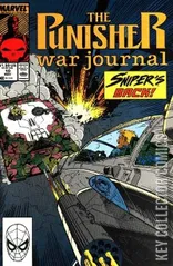 Cover for Punisher War Journal #10