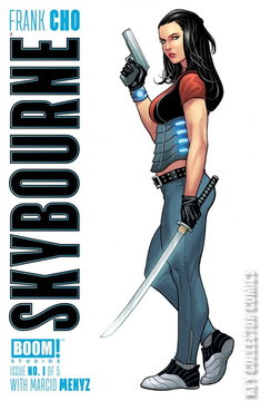 Variant Cover for Skybourne #1