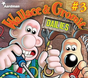 Wallace & Gromit Dailies #3