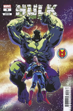 Variant Cover for Hulk #9