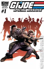 Cover for G.I. Joe Special Missions #1