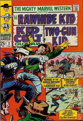 Mighty Marvel Western
