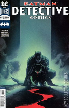 Variant Cover for Detective Comics #975