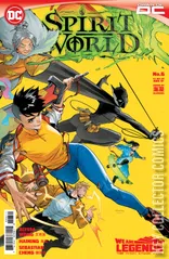 Cover for Spirit World #6