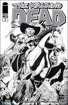 Variant Cover for The Walking Dead #1