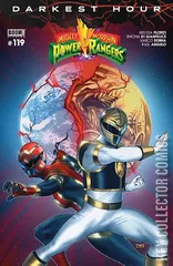 Cover for Mighty Morphin Power Rangers #119