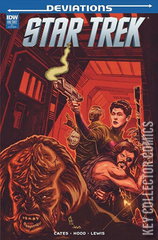 Variant Cover for Star Trek: Deviations #1