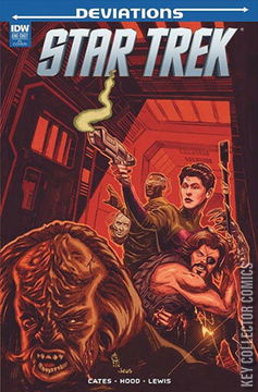 Variant Cover for Star Trek: Deviations #1
