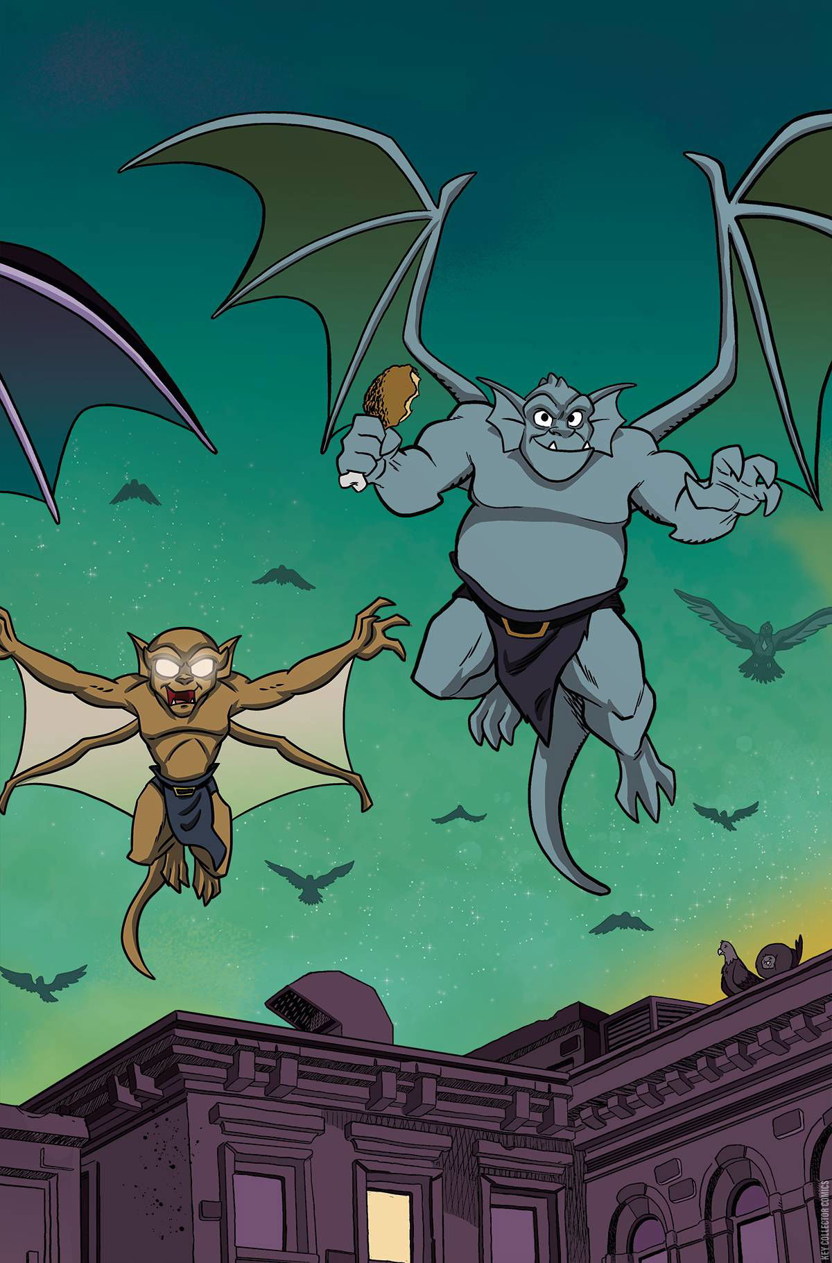 Cover art for Gargoyles #11 