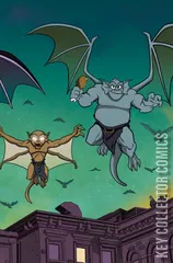 Variant Cover for Gargoyles #11