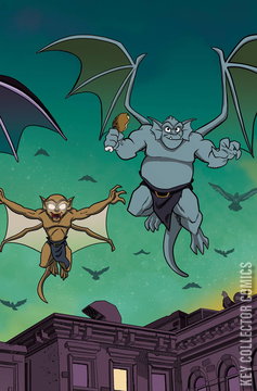 Variant Cover for Gargoyles #11