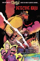 Cover for Detective Kaiju #1