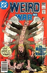 Variant Cover for Weird War Tales #96