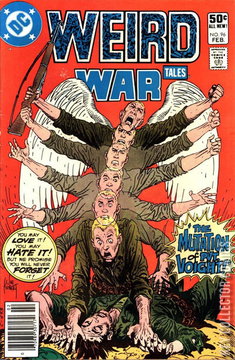 Variant Cover for Weird War Tales #96