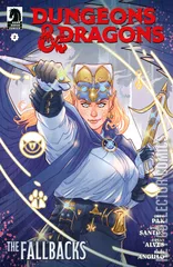 Cover for Dungeons & Dragons: The Fallbacks Series #2