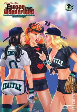 Variant Cover for Grimm Fairy Tales Presents: Escape From Wonderland #5