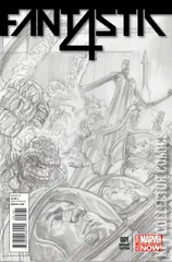 Variant Cover for Fantastic Four #1