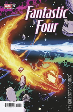 Variant Cover for Fantastic Four #5