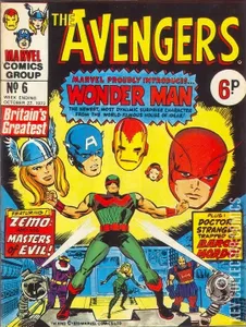 Avengers, The [UK] #6