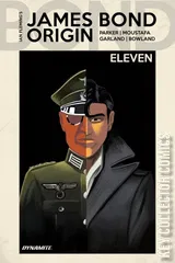 Variant Cover for James Bond: Origin #11