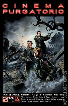 Variant Cover for Cinema Purgatorio #5
