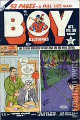 Cover for Boy Comics #58