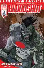Variant Cover for Valiant Beyond: Bloodshot - Man Made Hell #3