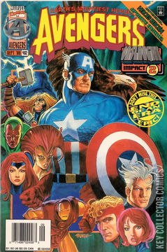 Variant Cover for Avengers, The #402
