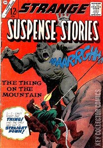 Strange Suspense Stories #74