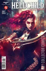 Cover for Hellchild: Blood Money #1