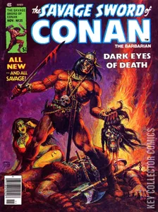 Savage Sword of Conan, The #35