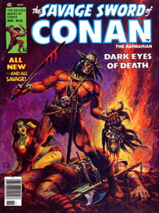 Savage Sword of Conan #35