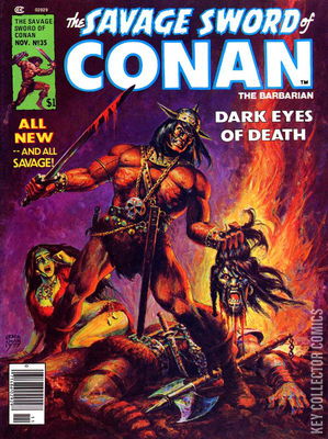 Savage Sword of Conan, The