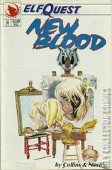 Cover for ElfQuest: New Blood #8
