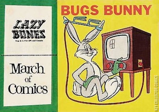 Variant Cover for March of Comics #149