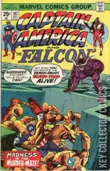 Cover for Captain America #187