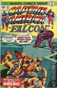 Captain America #187