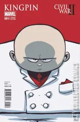 Variant Cover for Civil War II: Kingpin #1